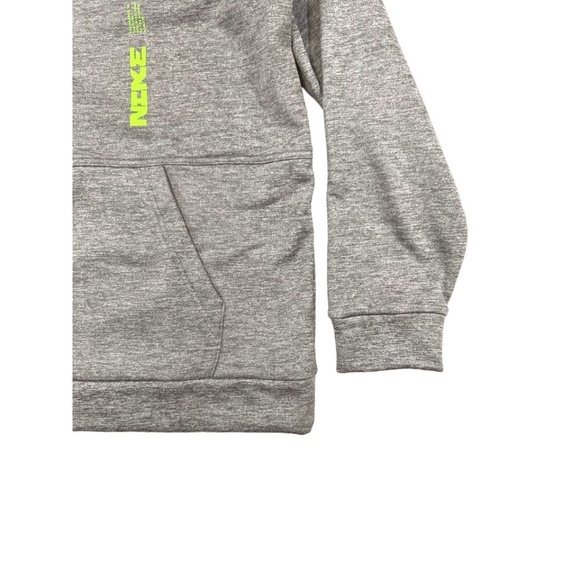 Nike Training Therma swoosh hoodie in gray - Picture 3 of 4